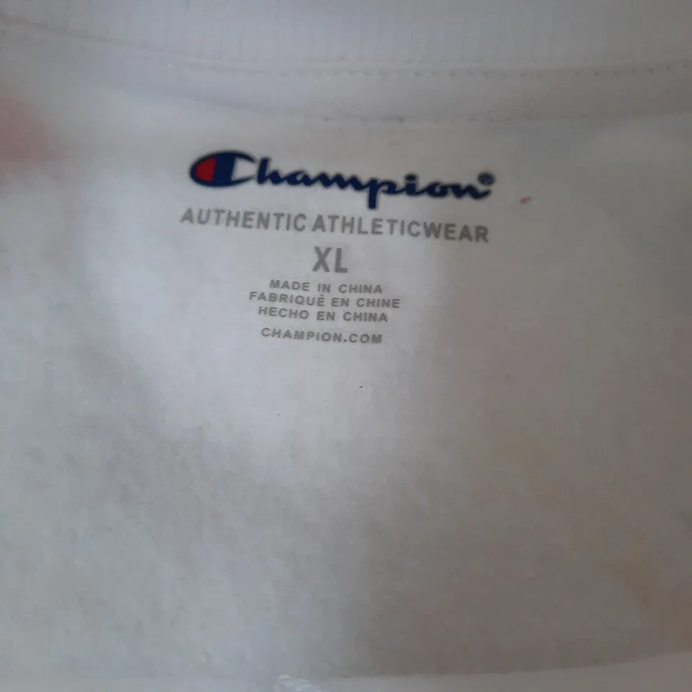 Champion brand size